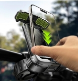 LISEN Bike Phone Mount for iPhone Samsung Google Pixel 2025 Upgrade