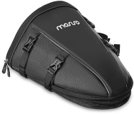 Mosiso Waterproof Motorcycle Tail Bag with Shoulder Strap - 10L Black