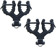 All Rite Products Graspur Double ATV Gun & Bow Rack - ATV2 Model