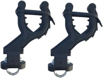 All Rite Products Graspur ATV1 Single Gun & Bow Rack for ATV