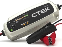 CTEK MXS 5.0 12V Battery Charger & Maintainer, 4.3A Fully Automatic