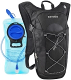 Zavothy 2L Hydration Backpack for Hiking, Running, Cycling