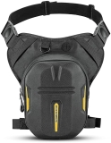 ROCKBROS 3-IN-1 Drop Leg Bag Motorcycle Waist Pack 10L Black