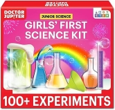 STEM Science Experiment Kit for Girls 4-8 Years | Birthday & Easter Gift Ideas | Educational Toys