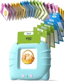 Airbition Interactive Toddler Flash Cards: Language Learning & Sensory Toys with 224 Words