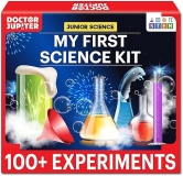 STEM Science Kit for Kids Ages 4-8 | 100+ Experiments | Educational Toy for Boys & Girls | Birthday Gift Idea