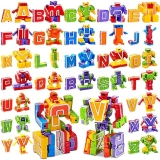 Joyin Inc Alphabet Robots Toys for Kids - Educational ABC Learning Alphabots