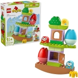 LEGO DUPLO Balancing & Stacking Tree Playset - Easter Gift for Toddlers - Educational Toy for Boys & Girls 1.5+
