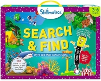 Skillmatics Search and Find Educational Game for Preschoolers - Reusable Learning Activities for Toddlers and Kids, Builds Vocabulary, Ideal Gifts for Ages 3-6