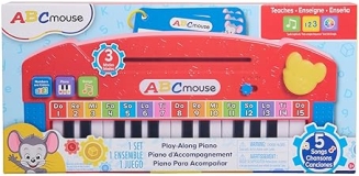Just Play ABCmouse Play-Along Piano: 3 Learning Modes, Educational Pretend Play for Kids 3+