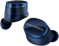 Bowers & Wilkins Pi8 Wireless Earbuds - Midnight Blue, Qualcomm Chipset, Active Noise Cancelling