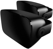 Bowers & Wilkins AM-1 Weather-Resistant Outdoor Speaker Pair, Black