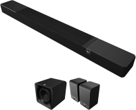 Klipsch FLEXUS-200-SOUNDBAR 3.1.2 Sound System with Wireless Subwoofer & Surround Speakers