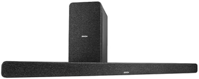 Denon DHT-S517 Sound Bar: Wireless Subwoofer, Dolby Atmos, Bluetooth Streaming