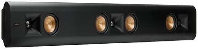 Klipsch RP-440D-SB Surround Home Speaker in Matte Black