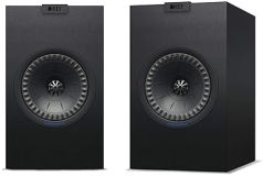 KEF Q150 Black Bookshelf Speakers Pair - High-Quality Sound