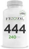 Fenzol High Potency 444mg 240-Count Capsules - Over 99% Purity