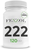 Fenzol High Purity 222 mg 120 ct Capsules >99% Concentration
