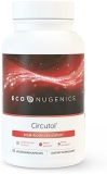 EcoNugenics Heart Support Blood Pressure Supplement with Nattokinase & Herbal Blend - 60 Caps