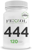 Fenzol High Purity 444mg 120-Count Capsules | Purity >99%