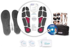 DR-HO'S Circulation Promoter Basic Package - TENS & EMS Therapy for Foot & Leg Pain Relief