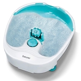 Beurer Foot Spa Massager with 3 Massage Levels & Heat Function for Refreshing & Detoxifying Feet - FB13