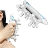 Deep Tissue Fascia Massager for Neck, Shoulders, Calves - Gua Sha Facial Tools