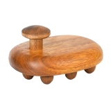 Wooden Guasha Scraping Brush for Body Massage - Shoulders, Waist, Legs