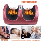Paddsun Electric Foot Calf Massager with Ankle Leg Kneading Heating - Relaxation at Home