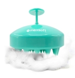 Maxsoft Hair Scalp Massager Shampoo Brush in Light Green for Scalp Care