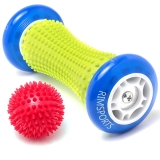 Rimsports Foot Massager Roller for Pain Relief - Ideal for Heel Spurs & Runners