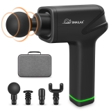 Cordless Deep Tissue Massage Gun for Athletes - Pain Relief & Christmas Gift