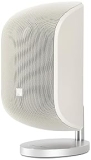 Bowers and Wilkins M-1 Satellite Speaker - 4" Glass Fiber Midrange, 1" Aluminum Dome Tweeter - Matte White