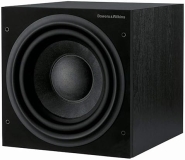 Bowers & Wilkins ASW608 Compact Subwoofer in Black - Powered