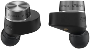 Bowers & Wilkins Pi7 S2 True Wireless Earbuds - Active Noise Cancellation, Crystal-Clear Calls, Bluetooth, Satin Black