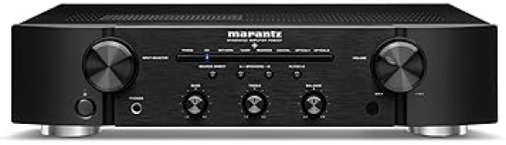 Marantz PM6007 2-Channel Stereo Amplifier (45W x 2) - Black