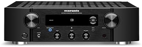 Marantz PM7000N Integrated Stereo Amplifier with HEOS, Alexa Compatible, Phono Input