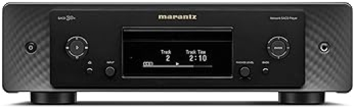 Marantz SACD 30n Super Audio CD Player with HEOS Built-in, Black