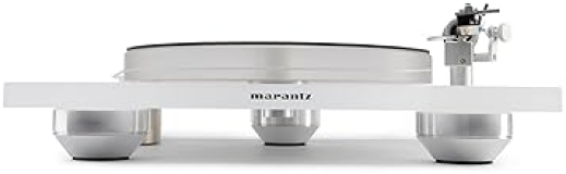 Marantz TT-15S1 Premium Turntable with Cartridge | Low-Vibration Floating Motor | Ideal for Vintage Vinyl