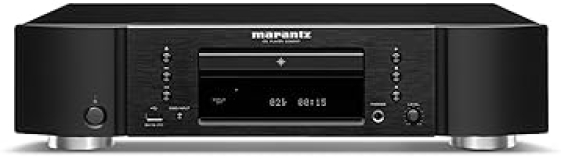Marantz CD6007 CD Player with USB Port in Black – Single Disc