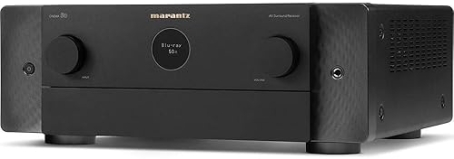 Marantz Cinema 50 9.4-Ch Receiver - 110W x 9, 4K/120 & 8K Home Theater Receiver (2022) with Bluetooth, Wi-Fi, HEOS Multi-Room - Dolby Atmos, DTS:X Pro, IMAX Enhanced - Auro 3D Support