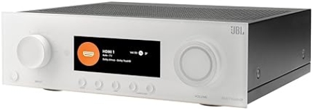 JBL MA7100HP 7.2-Ch 8K AV Receiver in White - Top Quality Audio Experience