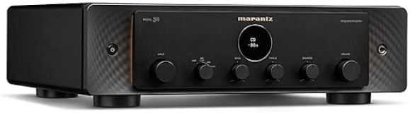 Marantz Model 30 Integrated Amplifier in Black - High-Quality Audio