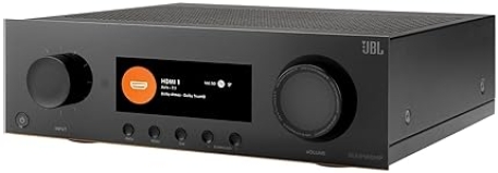 JBL MA9100HP 9.2-Channel 8K AV Receiver in Black Finish