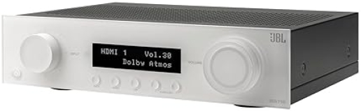 JBL MA710 7.2-Channel 8K AV Receiver - White