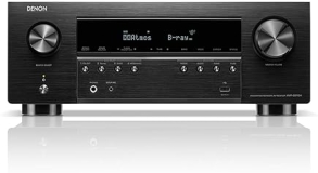 Denon AVR-S970H 8K 7.2 Channel AV Receiver for Gaming & Music Streaming - Alexa + HEOS, Black