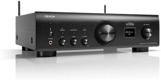 Denon PMA-900HNE Integrated Stereo Amplifier | 85W x 2 | HEOS, Bluetooth, AirPlay 2 | Alexa | Phono Equalizer | Hi-Res Certified