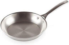 Le Creuset 10-Inch Tri-Ply Stainless Steel Fry Pan