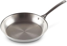 Le Creuset 8-Inch Small Tri-Ply Stainless Steel Fry Pan