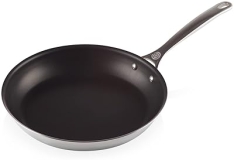 Le Creuset 12-Inch Tri-Ply Stainless Steel Nonstick Fry Pan